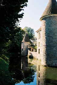 Façade est du Château de Bisseret
